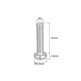 thumbnail image 2 of Tornillos de seguridad Torx M3x14mm 20uds Unique Bargains, 2 of 5