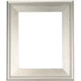 thumbnail image 1 of Creative Mark Plein Air Style Frame, Hand Leafed Silver, 14x18-2.75" Wide Moulding with 1/2" Rabbet Depth, Open Back W/O Glazing, Museum Quality, For Art Panels, Stretched Canvas, Pictures & More, 1 of 4