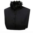 thumbnail image 3 of Detachable Dickey Collar Half Shirt Blouse Faux Collar for Women, 3 of 8