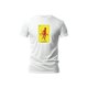 thumbnail image 1 of Playera Estampado De El Diablito Loteria Nacional Fiestas Patrias Septiembre Color Blanco Talla Mediana Marca Emil SaEs, 1 of 4