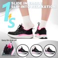 thumbnail image 2 of OrthoComfoot Women's Orthopedic Road Running Shoes: Comfortable Arch Support Athletic Sneakers for Walking, Training and Everyday Wear, 2 of 9
