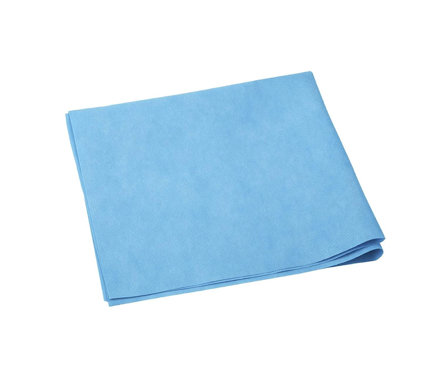 Sterilization Wrap 15" x 15". Case of 1000 Blue Autoclave Wraps for