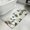 Blue, variant on Spring Floral Washable Area Rugs for Living Room Bedroom, Large Non Slip Indoor Floor Carpet Absorbent White Magnolia Flowers Barn Door Farmhouse Beige Door Mat Rugs for Bathroom Entryway 47.2"x63"