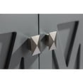 thumbnail image 5 of Laviva Wimbledon 24" Wood Cabinet with VIVA Stone Countertop in Gray/Matte White, 5 of 8