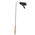 thumbnail image 1 of Juguete de palo de pluma de gato, caña de pescar retráctil interactiva para gato, palo de gato divertido, 1 of 5