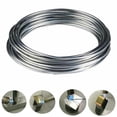 thumbnail image 3 of Universal Welding Rods Low Temp Easy Copper Steel Iron Aluminum Melt Cored Wire, 3 of 9