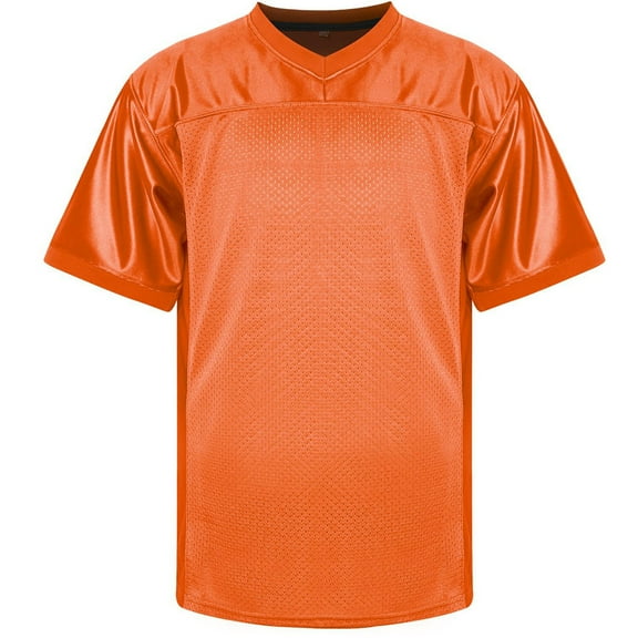 PMVFHDE Mens T Shirts Fashion Sports Party Football Baseball Style Mesh Training Game Top