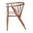 thumbnail image 2 of Walnut Dining Chair with solid ash wood, 2 of 4
