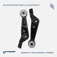 thumbnail image 5 of AUTOACER Control Arm Kit 2 Pcs - Front Lower Forward Control Arms (Left & Right) with Bushings Fitted for LS460 / LS460L 2007 - 2017, LS 600h 2008 - 2017 AWD Models, OEM# 48620-50081, 48620-50080, 5 of 9