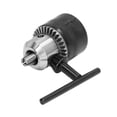 thumbnail image 3 of Adaptateur de Mandrin de Perceuse, Acier Vanadium Résistance à l'Usure Stabilité Raccord Rapide Mandrins 1/2 20UNF Filetage pour Perceuses Électriques à Main, 3 of 8