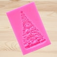 thumbnail image 2 of Molde para hornear de silicona navideño DIY molde decorativo múltiple para pasteles, fondant y chocolate(#14), 2 of 3