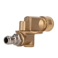 thumbnail image 2 of Quick Connecting Pivoting Coupler, Adjustable 4500psi Pressure Washer Nozzle Attachment for 1/4in Interface, Easy Installation & Disassembly, 2 of 7