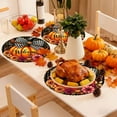 thumbnail image 2 of Dvumao Fall Decor, Pumpkin Fall Placemats 1 Piece 16.5x12.6 Inch Fall Thanksgiving Harvests Vintage Table Mats For Party Catering Decorations, Women Gifts, 2 of 6