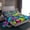 Green Blue Purple, variant on Homewish Stars Print 4pcs Bed Sheets For Teens Boys Girls,Vintage Aesthetic King Sheets,Abstract Geometric Super Cozy Sheet Set,Luxury Bedroom Decor