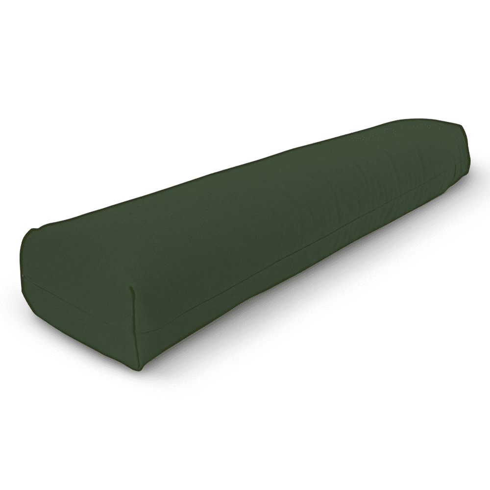 Bean Products Yoga Bolster - Handcrafted In The USA With Eco 