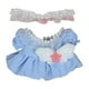 thumbnail image 1 of Vestido de Princesa Perfecl para Muñecas de Peluche 20 cm Azul 7,87 pulgadas, 1 of 8