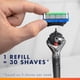 thumbnail image 3 of Recambios de Razor Blades Gillette Fusion 5 ProGlide 6 para hombre, 3 of 8