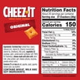 thumbnail image 4 of Cheez-It Original Baked Snack Crackers, Lunch Snacks, 21 oz, 4 of 13