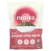 Nutiva organic, non-gmo, raw, premium ground chia seeds, 12 ounce