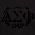 thumbnail image 3 of CafePress - Alpha Sigma Phi Greek Dad T Shirt - Men's Classic Graphic Cotton T-Shirt, 3 of 4