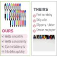 thumbnail image 4 of shiyou-Mr. Bible Colored Pens - 16 Pack, Fine Point, No Bleed Through for Journaling & Planning, 4 of 4