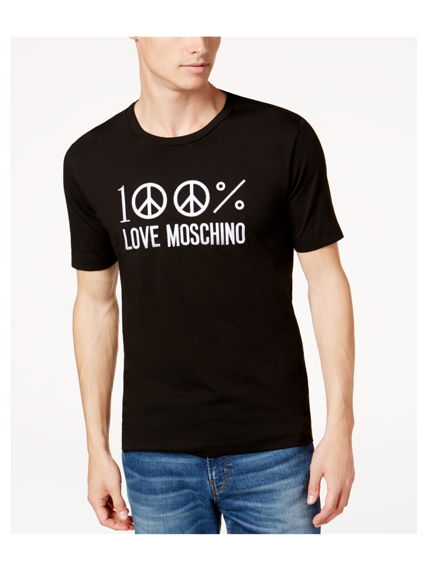 love moschino t shirt mens