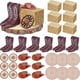 thumbnail image 1 of 30 Piezas de Bota de Vaquero Occidental para Centros de Mesa, Decoración Vintage para Bodas, Cumpleaños y Fiestas., 1 of 5