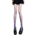 thumbnail image 1 of Outfmvch Chaussettes pour Femmes Bas Femmes Bas Dégradés Aguichant Anti-Accrocs Bas Ultra Fins Bas de Compression, 1 of 1