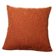 thumbnail image 2 of Ludlz Pillowcase Solid Color Tear-resistant Linen Home Pillowcase Decor for Living Room, 2 of 8