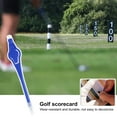 thumbnail image 3 of Stylos de Golf Réutilisables 10pcs Stylos en Plastique de Scoring de Golf Portent des Crayons de Golf Portables Légers Résistants, 3 of 8