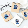 thumbnail image 4 of 50Pcs Kids Stitch Stickers Pack Cute Cartoon Characters Stickers Movie Decal Childrens Decorative Sticker for Kids Teens Adults Waterproof Stickers for Water Bottle Laptop Luggage A07, 4 of 8