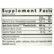 Kyolic Aged Garlic Extract Formula 106, Circulation Health, 100 Capsules.