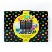 Art 101 Doodle and Draw Multifunctional Art Set / Kit in Portable Case for Beginner Artist Children to Adults