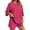 RD2, variant on Womens 2 Piece Short Sets Summer Airport Travel Outfits Soft Athletic Short Sleeve Tops and Tennis Shorts Sets Matching Clothing