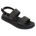 thumbnail image 1 of Sandalias con plataforma Daril en Textil – Negro, 1 of 3