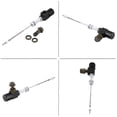 thumbnail image 4 of M10 x 1.25mm Hydraulic Clutch Master Cylinder Black Brake Pump for Motorcycle ATV Dirt Bike, 4 of 4