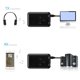 thumbnail image 2 of Gwong Electrónica Transmisor de Bluetooth Bluetooth inalámbrico 2 en 1 Adaptador de audio del estéreo de 3.5 mm, 2 of 6