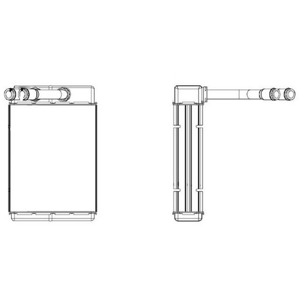 Heater Core Compatible with 1983 2011 Mercury Grand Marquis 1984