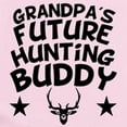 thumbnail image 2 of CafePress - Grandpas Future Hunting Buddy Body Suit - Baby Light Bodysuit, Size Newborn - 24 Months, 2 of 4