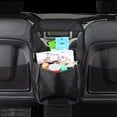 thumbnail image 2 of Car Seat Backpack Multifunctional Large Capacity Seat Backpack Hanging Bag Car Seat Backpack Bag, 2 of 9