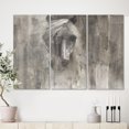 thumbnail image 2 of Designart - Farmhouse Horse - Modern Farmhouse Canvas Artwork, 2 of 2