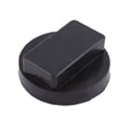 thumbnail image 2 of Black Car Rubber Jack Pads Tool Jacking Pad Adapter  Sturdy Chassis Rails  Suitable Most Models, 2 of 7
