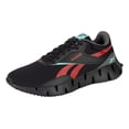 thumbnail image 3 of Tenis Reebok Hombre Caballero Zig Dynamica Str Running Negro negro 6 MX, 3 of 9