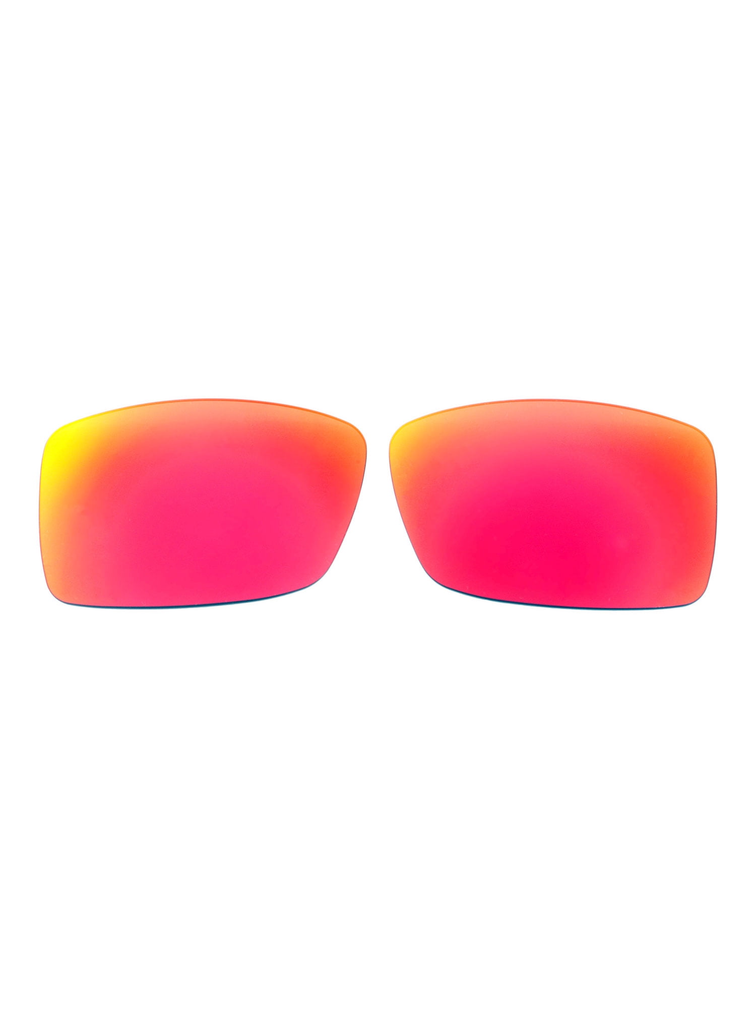 Replacement Lenses For Smith Dolen Sunglasses – Polarized, Fire Orange, 1.5mm Thick, Made In USA By APEX