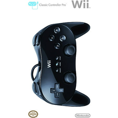 Wii Classic Controller Pro - Black (Wii)