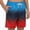 Blue Red, variant on Boys Swim Trunks with Boxer Brief Quick Dry Bathing Suit Compression Liner Swimsuit Swim Shorts 4T-25