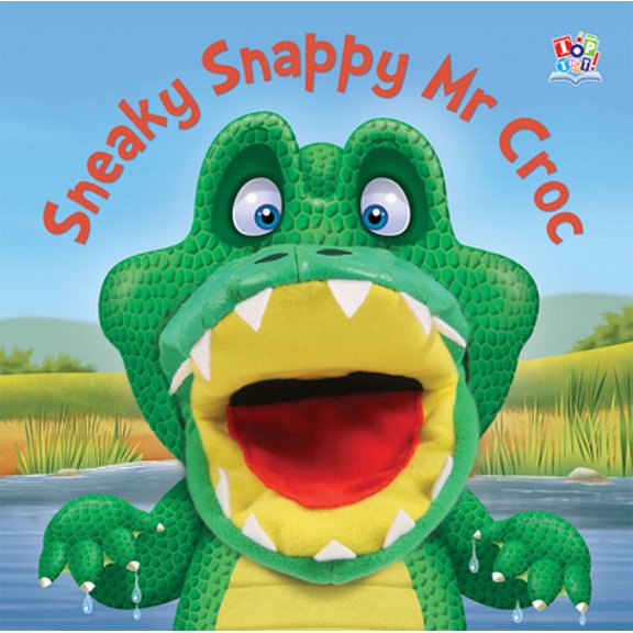 Pre-Owned Sneaky Snappy Mr Croc (Board book) 1782446184 9781782446187