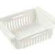 thumbnail image 3 of Billuyoard Organizador de nevera ajustable y estirable, capa espaciadora fresca, estante de almacenamiento, cajón, cesta, cajones extraíbles Almacenamiento y organización del hogar Blanco, 3 of 5