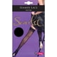 thumbnail image 1 of Silky - Medias de liga modelo Scarlet con linea trasera  y encaje para mujer (1 par) (Negro), 1 of 2