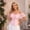 #118Pink, variant on Womens Strapless Corset with Sleeves Top Victorian Bridal Wedding Retro Bustier Blouse